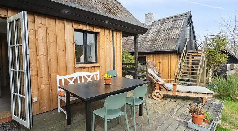 Nyrenoveret familiehus i Listed - Tæt på havet