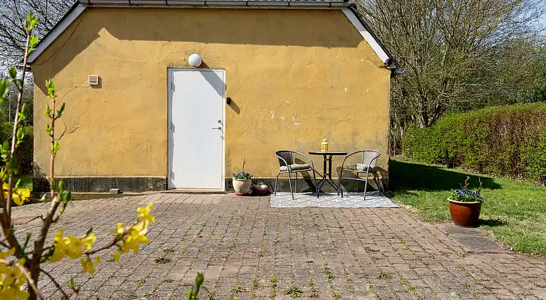 Hyggelig feriebolig nær Lillebælt