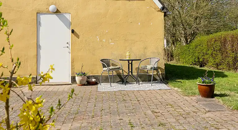 Hyggelig feriebolig nær Lillebælt