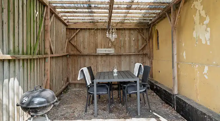 Hyggelig feriebolig nær Lillebælt