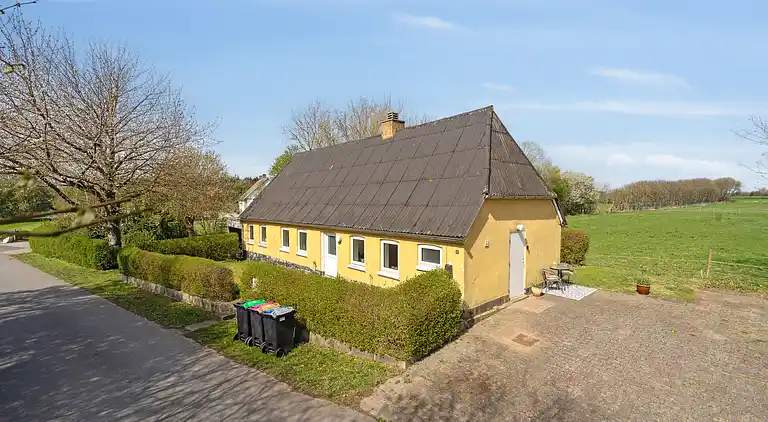 Hyggelig feriebolig nær Lillebælt