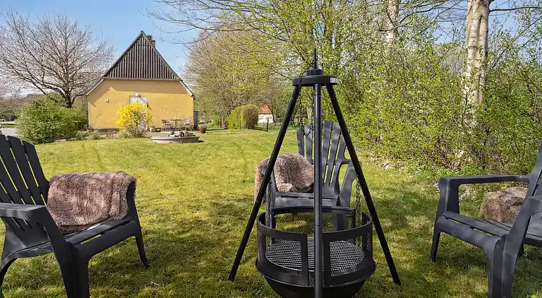 Hyggelig feriebolig nær Lillebælt