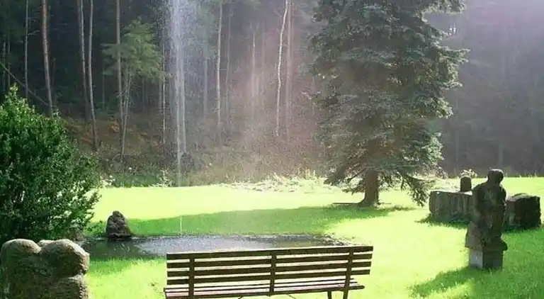 Sommerhus i Rechenberg-Bienenmühle