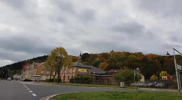 Sommerhus i Rechenberg-Bienenmühle