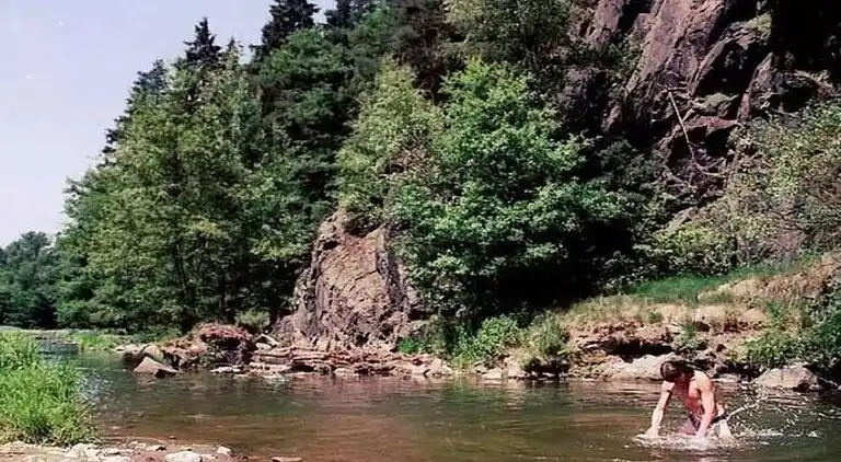 Sommerhus i Rechenberg-Bienenmühle