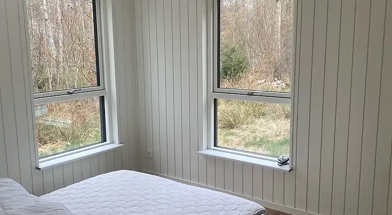 Stort sommerhus i svensk nationalpark