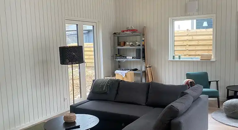 Stort sommerhus i svensk nationalpark