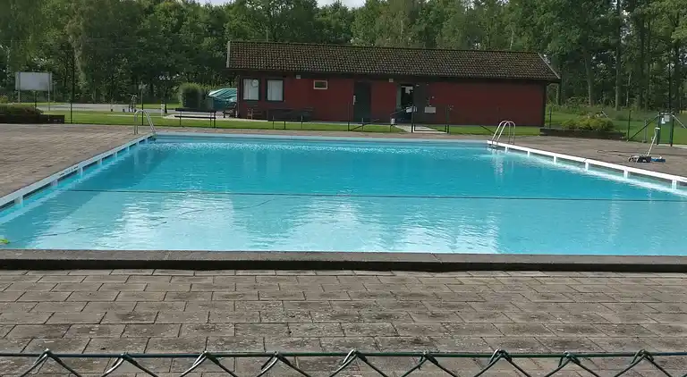 Stort sommerhus i svensk nationalpark