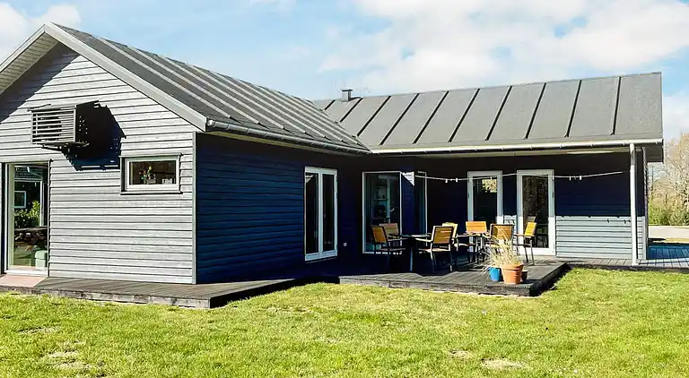 Sommerhus ved Fjellerup Strand