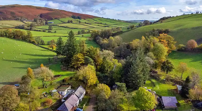 Bungalow in Llanbister