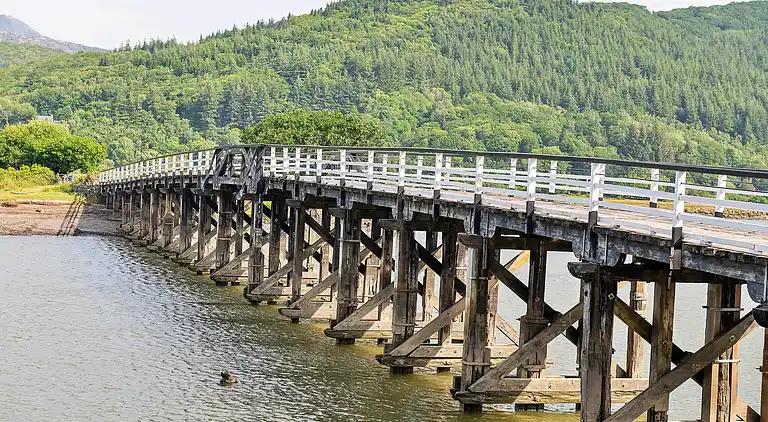 Cottage in Penmaenpool