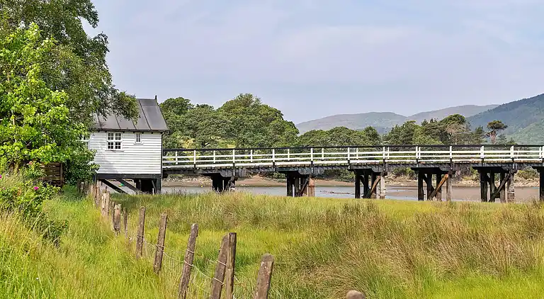 Cottage in Penmaenpool