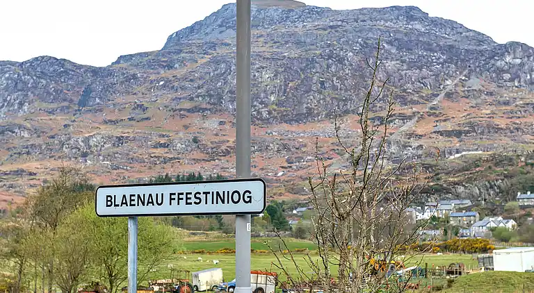 Holiday home in Tanygrisiau