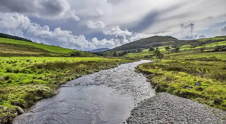 Holiday home in Trawsfynydd