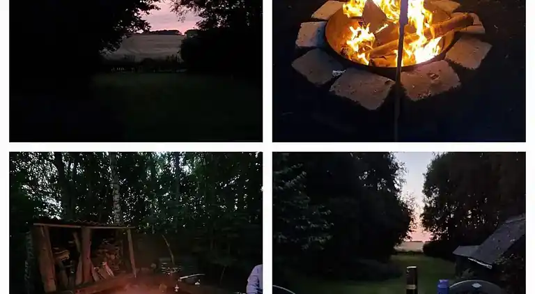 800m til strand,  strøm og vand inkl. 