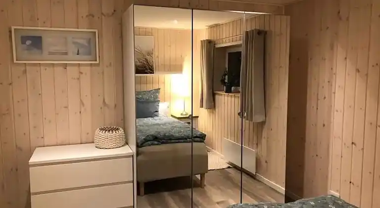 800m til strand,  strøm og vand inkl. 