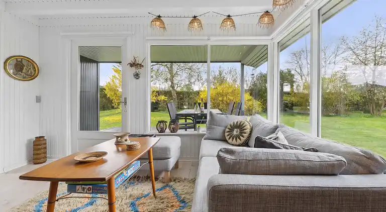 Ferienhaus nahe Strand, Wald und charmantem Hou