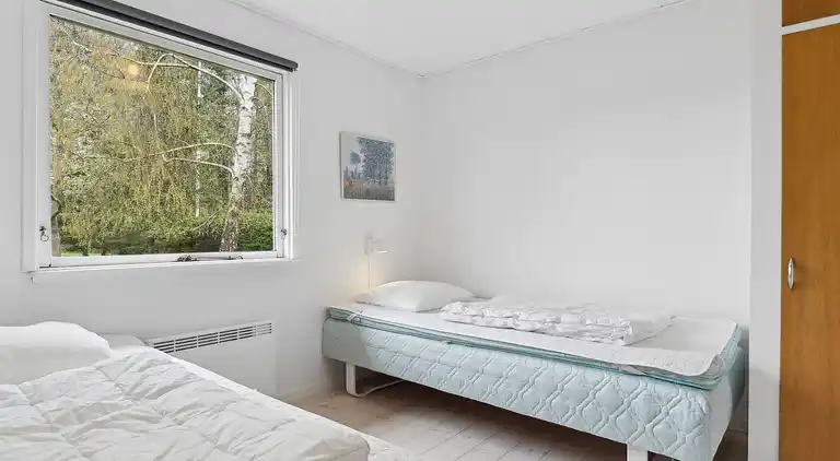 Ferienhaus nahe Strand, Wald und charmantem Hou