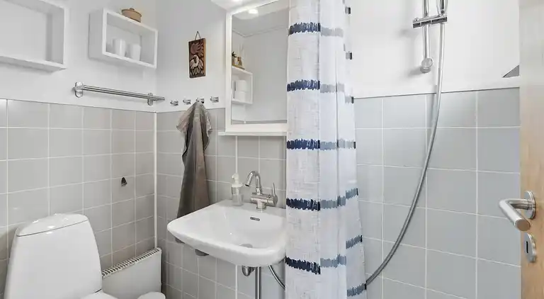 Ferienhaus nahe Strand, Wald und charmantem Hou