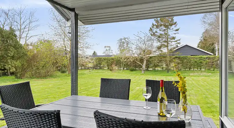 Ferienhaus nahe Strand, Wald und charmantem Hou