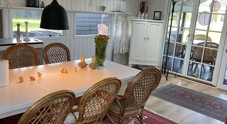 Skønt feriehus tæt på Fyns smukke natur