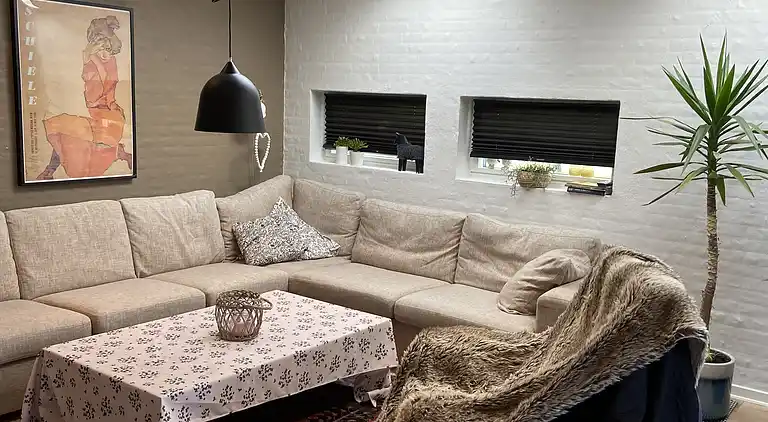 Skønt feriehus tæt på Fyns smukke natur