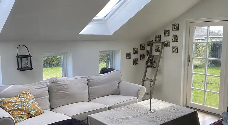 Skønt feriehus tæt på Fyns smukke natur