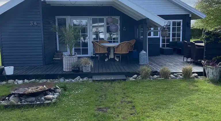 Skønt feriehus tæt på Fyns smukke natur