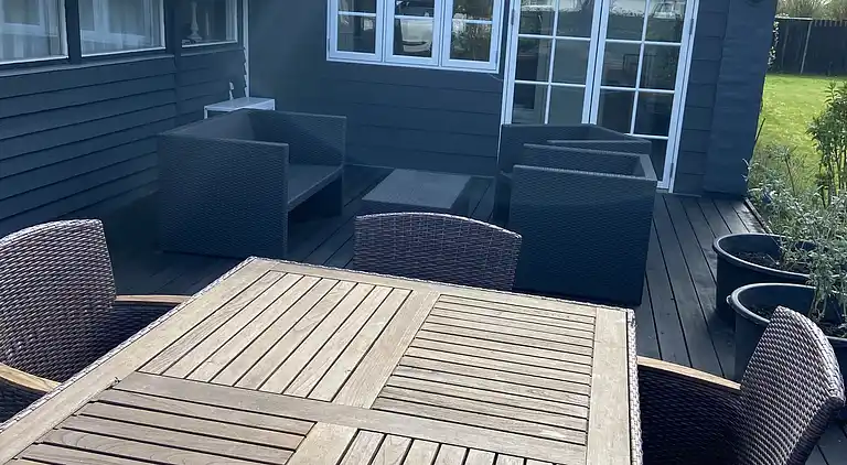 Skønt feriehus tæt på Fyns smukke natur