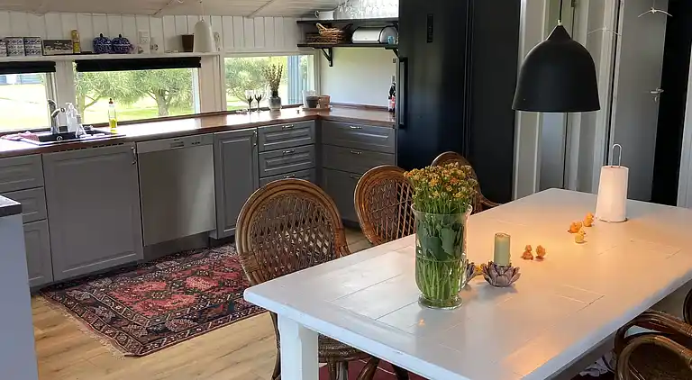 Skønt feriehus tæt på Fyns smukke natur