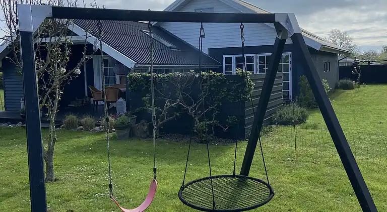 Skønt feriehus tæt på Fyns smukke natur