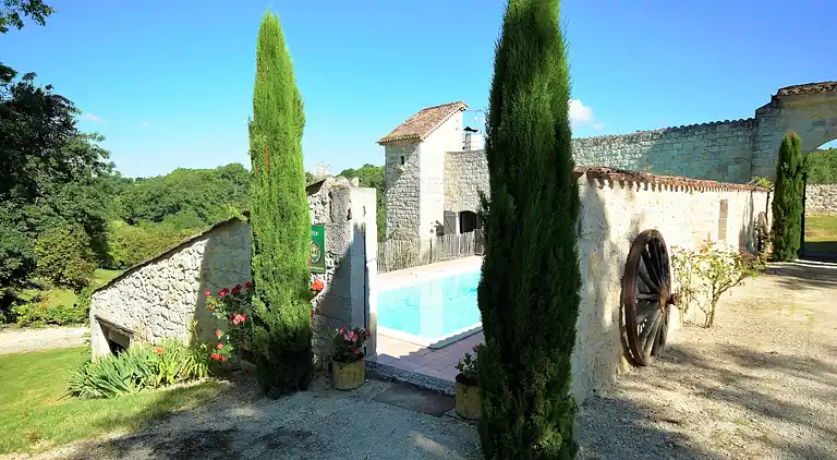 Hytte i Castelculier