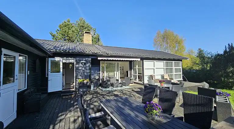 Gemütliches Ferienhaus nur 500 m zum strand