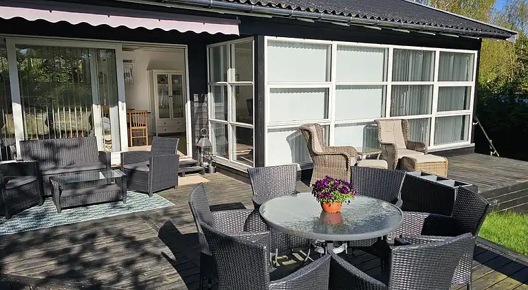 Gemütliches Ferienhaus nur 500 m zum strand