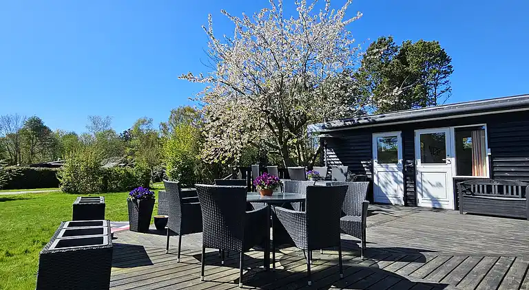 Gemütliches Ferienhaus nur 500 m zum strand
