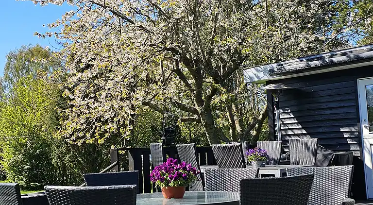 Gemütliches Ferienhaus nur 500 m zum strand