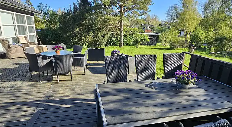 Gemütliches Ferienhaus nur 500 m zum strand