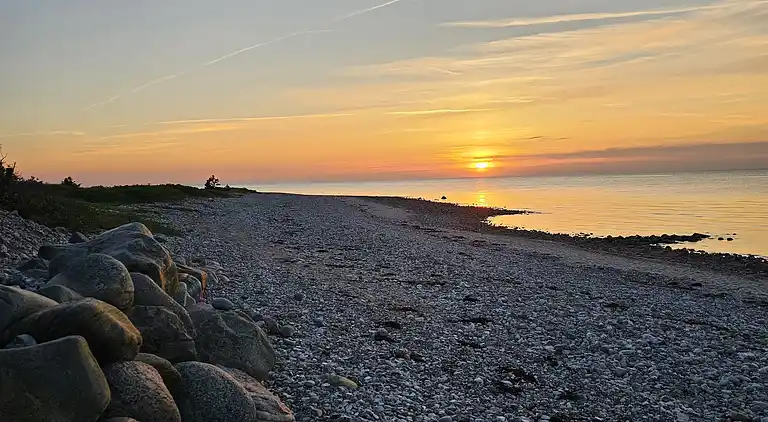 Gemütliches Ferienhaus nur 500 m zum strand