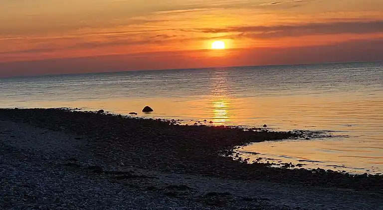 Gemütliches Ferienhaus nur 500 m zum strand