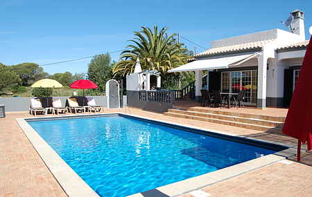 Villa Monte Alegrete with sea view