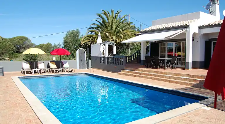 Villa Monte Alegrete med havudsigt