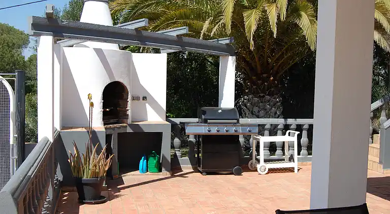 Villa Monte Alegrete med havudsigt