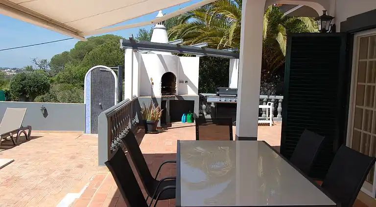 Villa Monte Alegrete med havudsigt