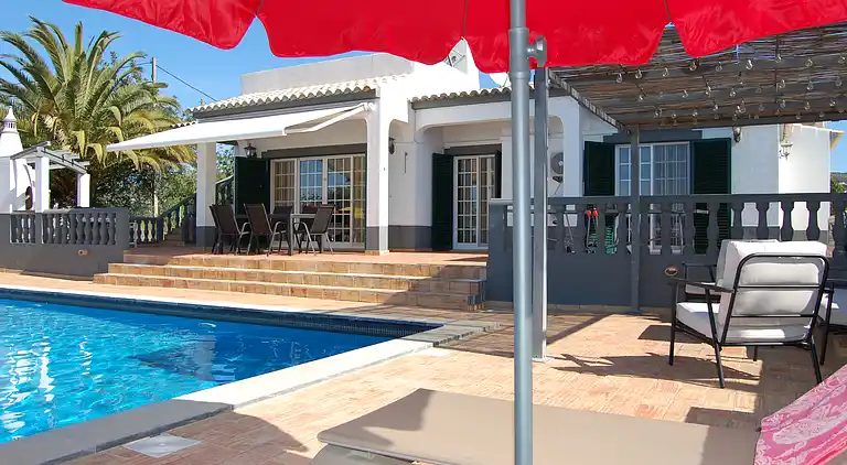 Villa Monte Alegrete med havudsigt