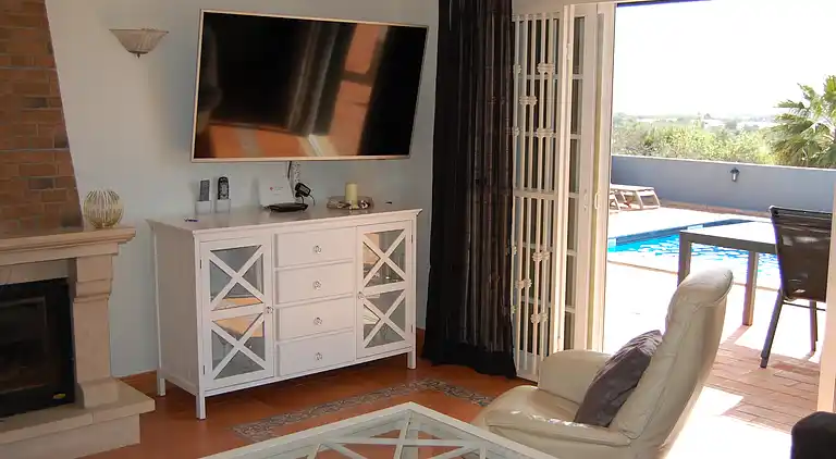 Villa Monte Alegrete med havudsigt