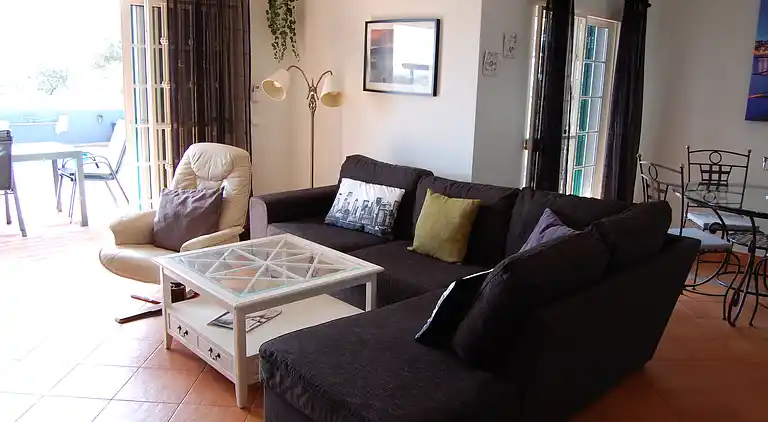 Villa Monte Alegrete med havudsigt