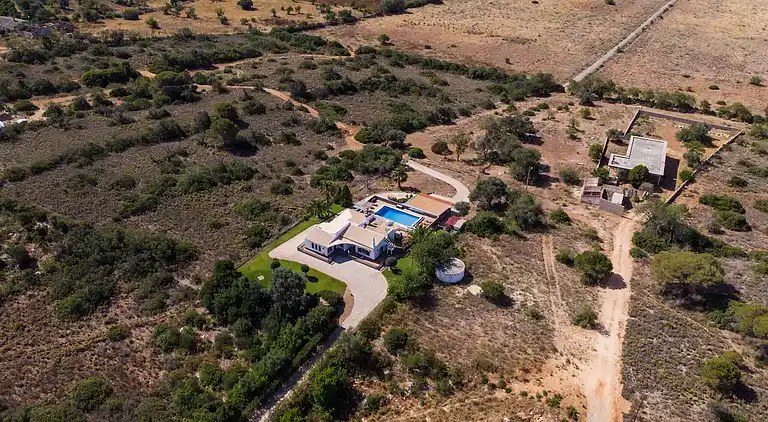 Villa Monte Alegrete med havudsigt