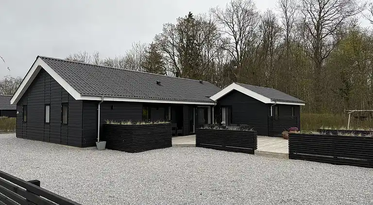 Modernes Ferienhaus in Pøt mit Spa & Sauna