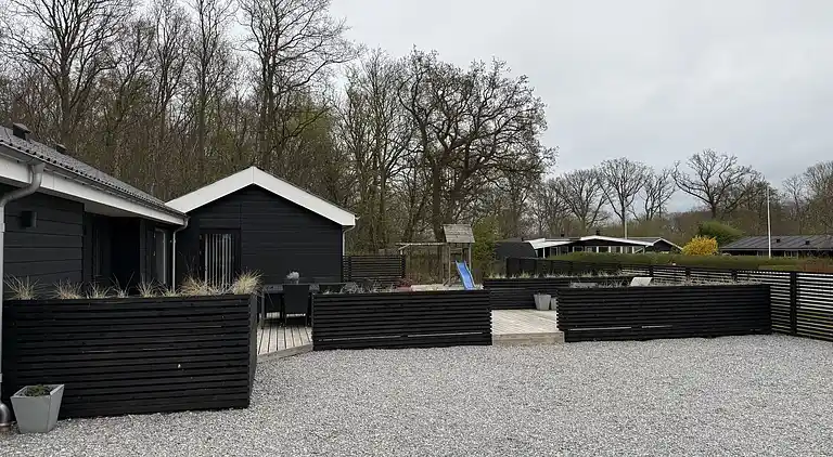 Modernes Ferienhaus in Pøt mit Spa & Sauna