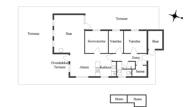Holiday home in Ålbæk